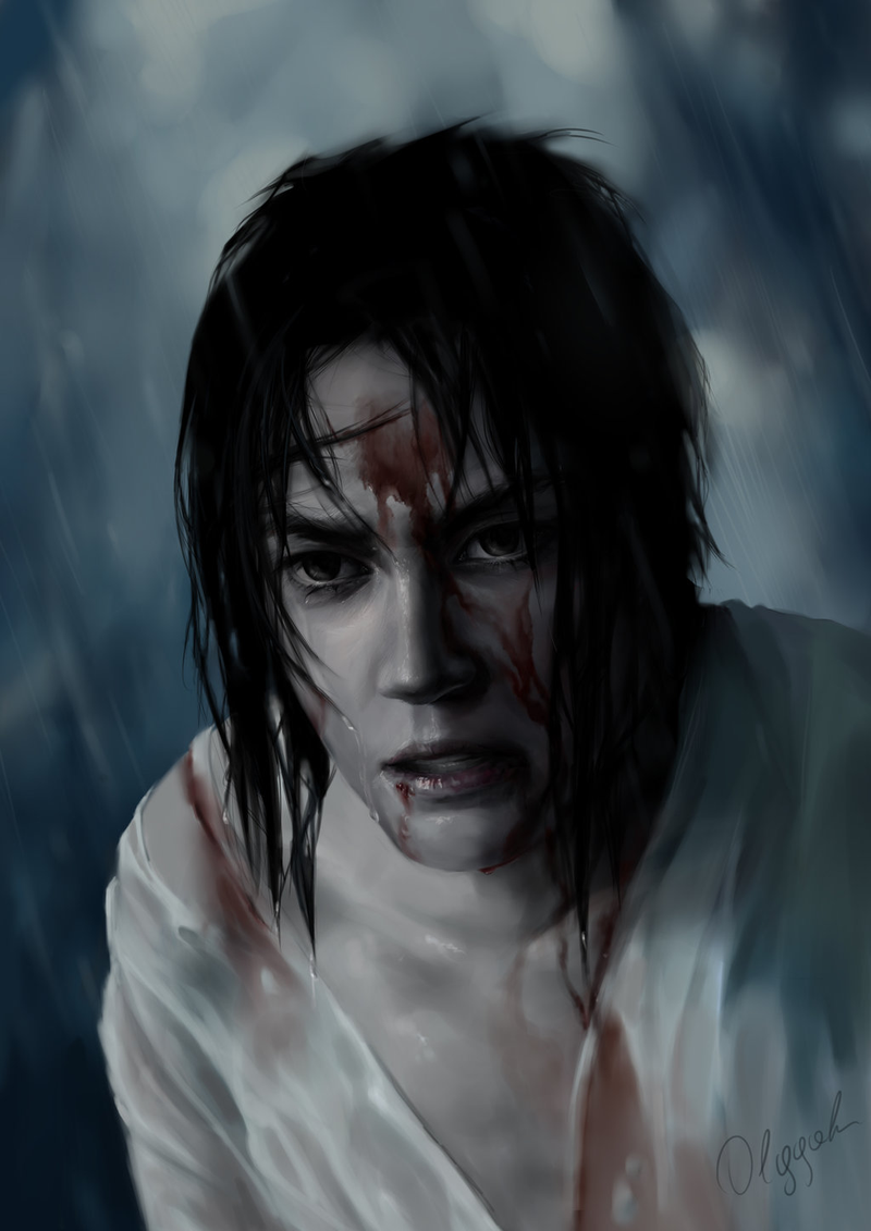 Illustration for article titled Naruto Characters, Gone Really Dark